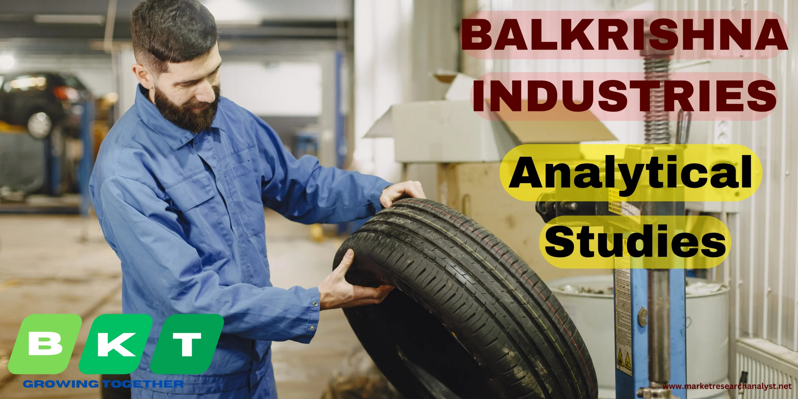 Balkrishna Industries share price Buying
