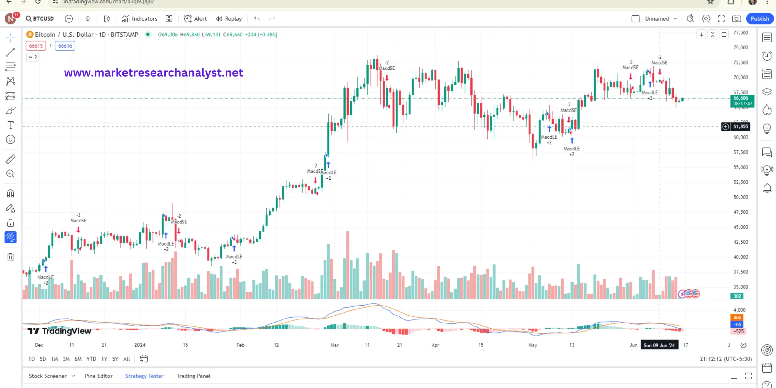 Bitcoin Daily Chart