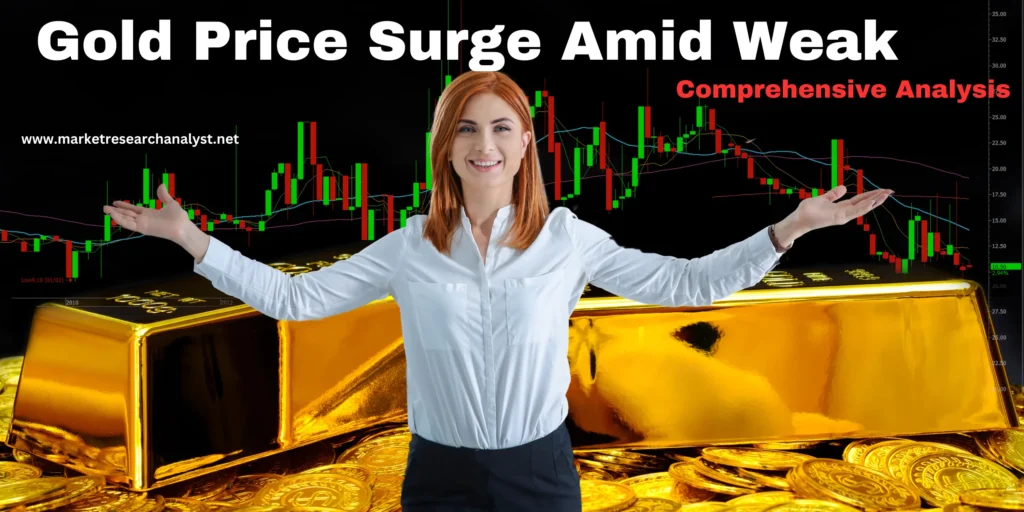 Gold Price today Surge Amid Weak