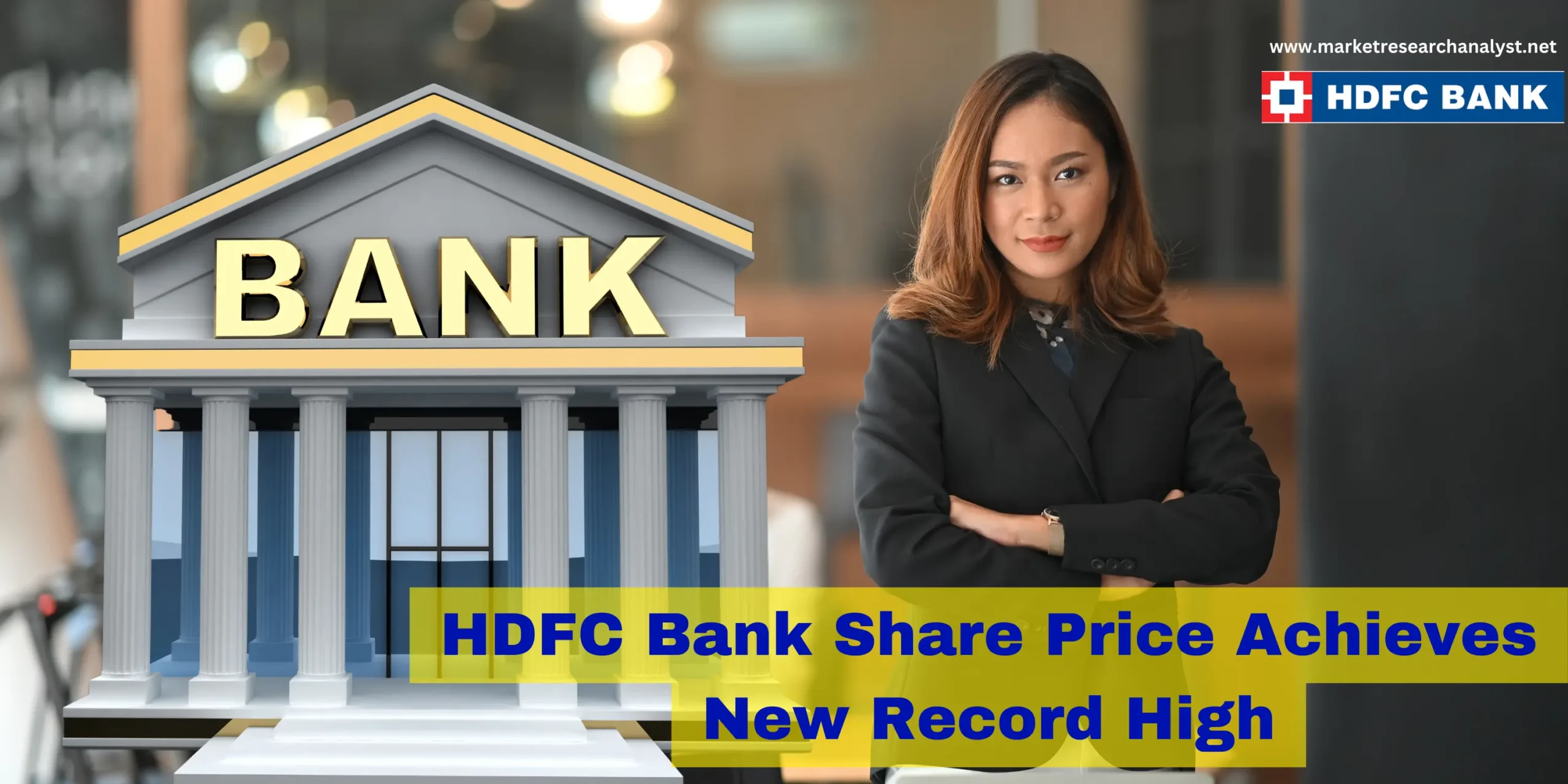 HDFC Bank Share Price Achieves New High